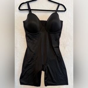 ASSETS BY SPANX Black Shapewear Bodysuit